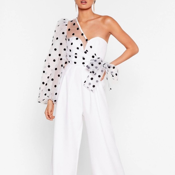 Nasty Gal Pants - Jumpsuit Size US 4 Small